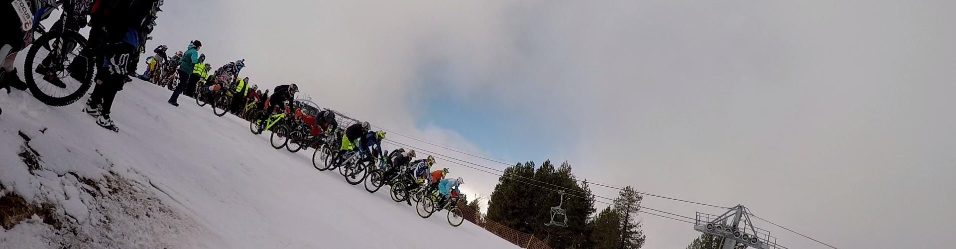 Snow Bike Contest